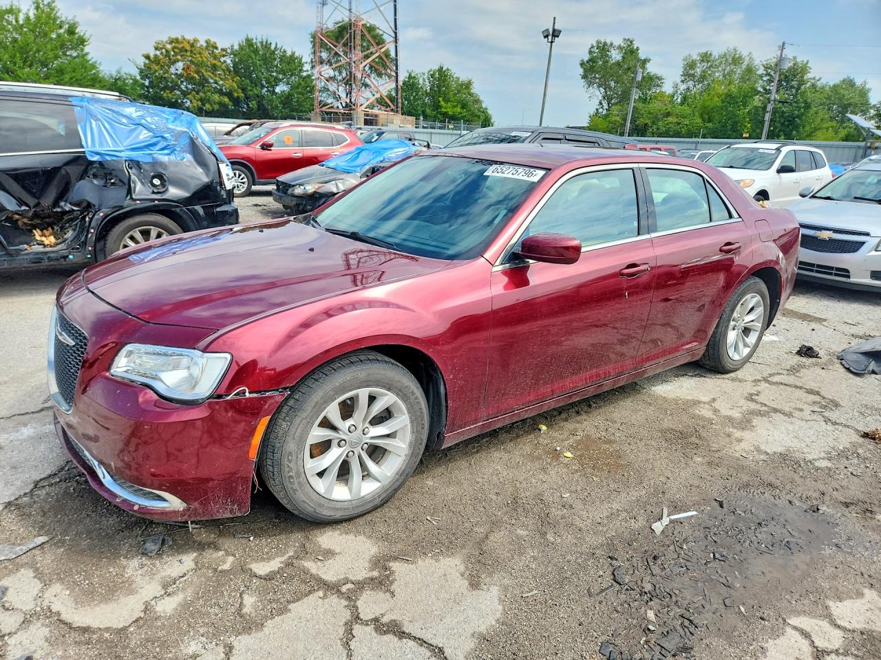 2016 CHRYSLER 300 LIMITED | 2C3CCAAG8GH164287 | UPCARS