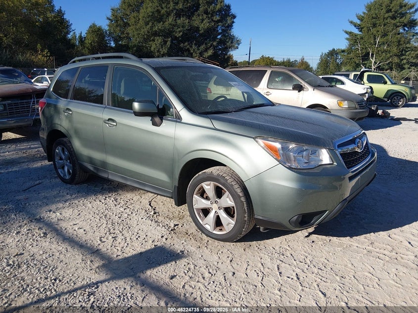 2015 SUBARU FORESTER 2.5I LIMITED | JF2SJAHC4FH593321 | UPCARS