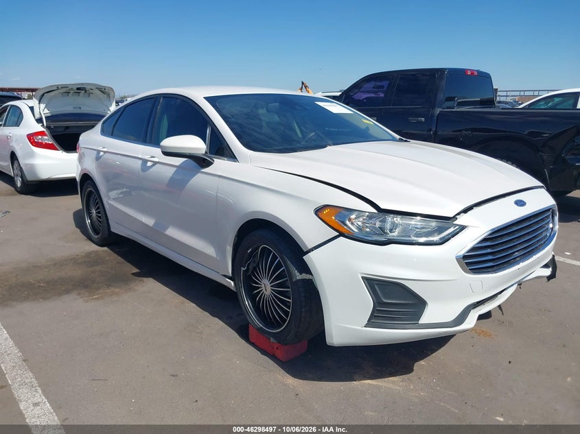 2019 FORD FUSION SE | 3FA6P0HD1KR268920 | UPCARS