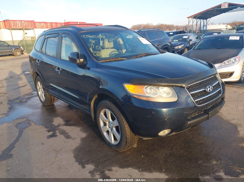 2007 HYUNDAI SANTA FE SE/LIMITED | 5NMSH73E67H001326 | UPCARS