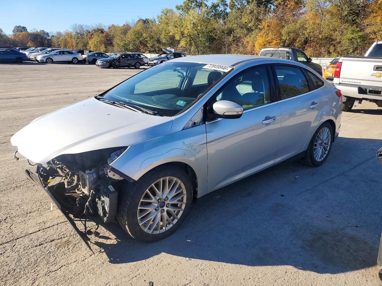 2014 FORD FOCUS TITANIUM | 1FADP3J24EL346854 | UPCARS
