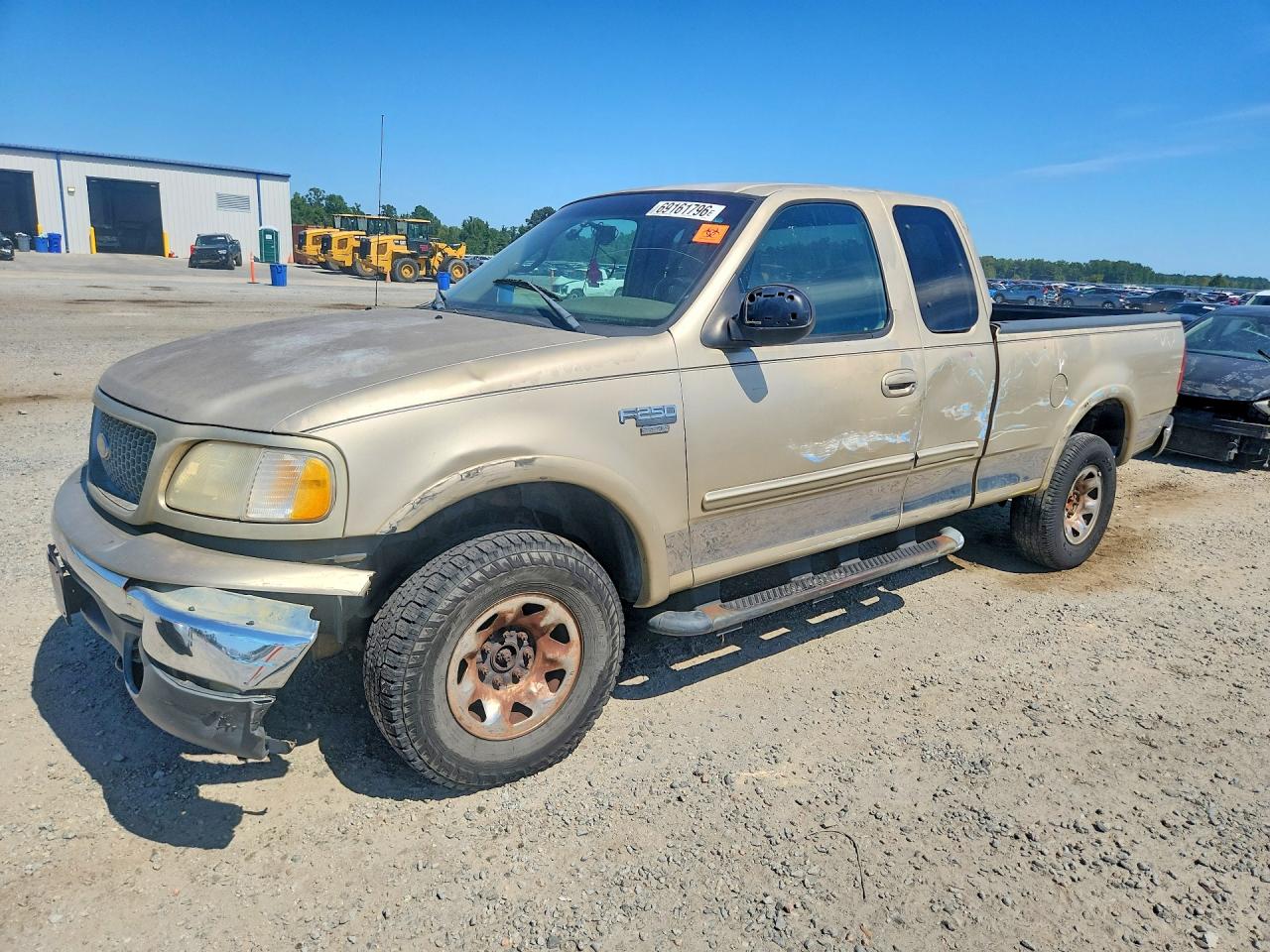 1999 FORD F250 | 1FTPX28L9XNA47223 | UPCARS