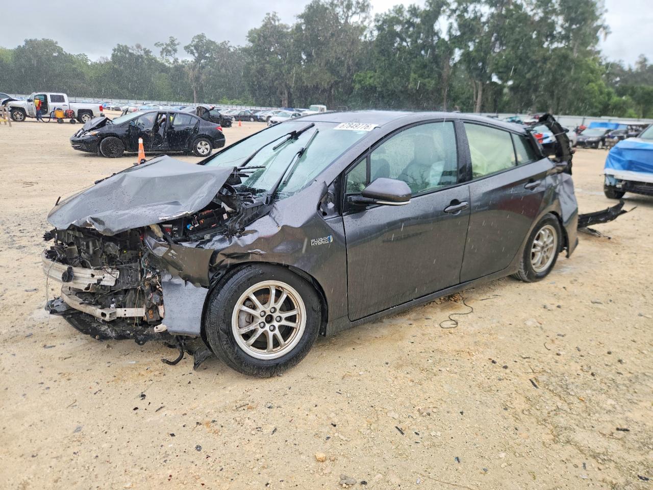 2017 TOYOTA PRIUS PREMIUM | JTDKARFP6H3036915 | UPCARS