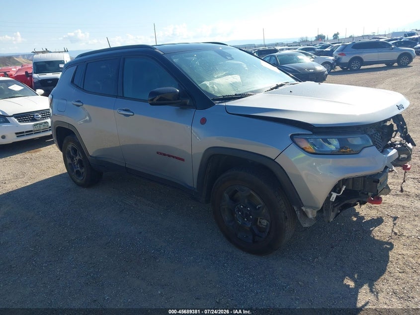 2024 JEEP COMPASS TRAILHAWK 4X4 | 3C4NJDDN7RT596529 | UPCARS