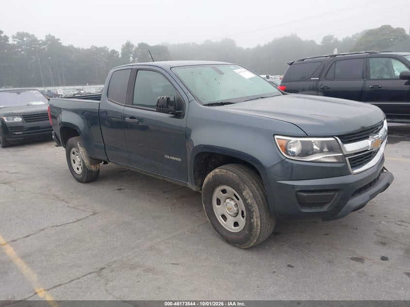 2020 CHEVROLET COLORADO 2WD  LONG BOX WT | 1GCHSBEA1L1166651 | UPCARS