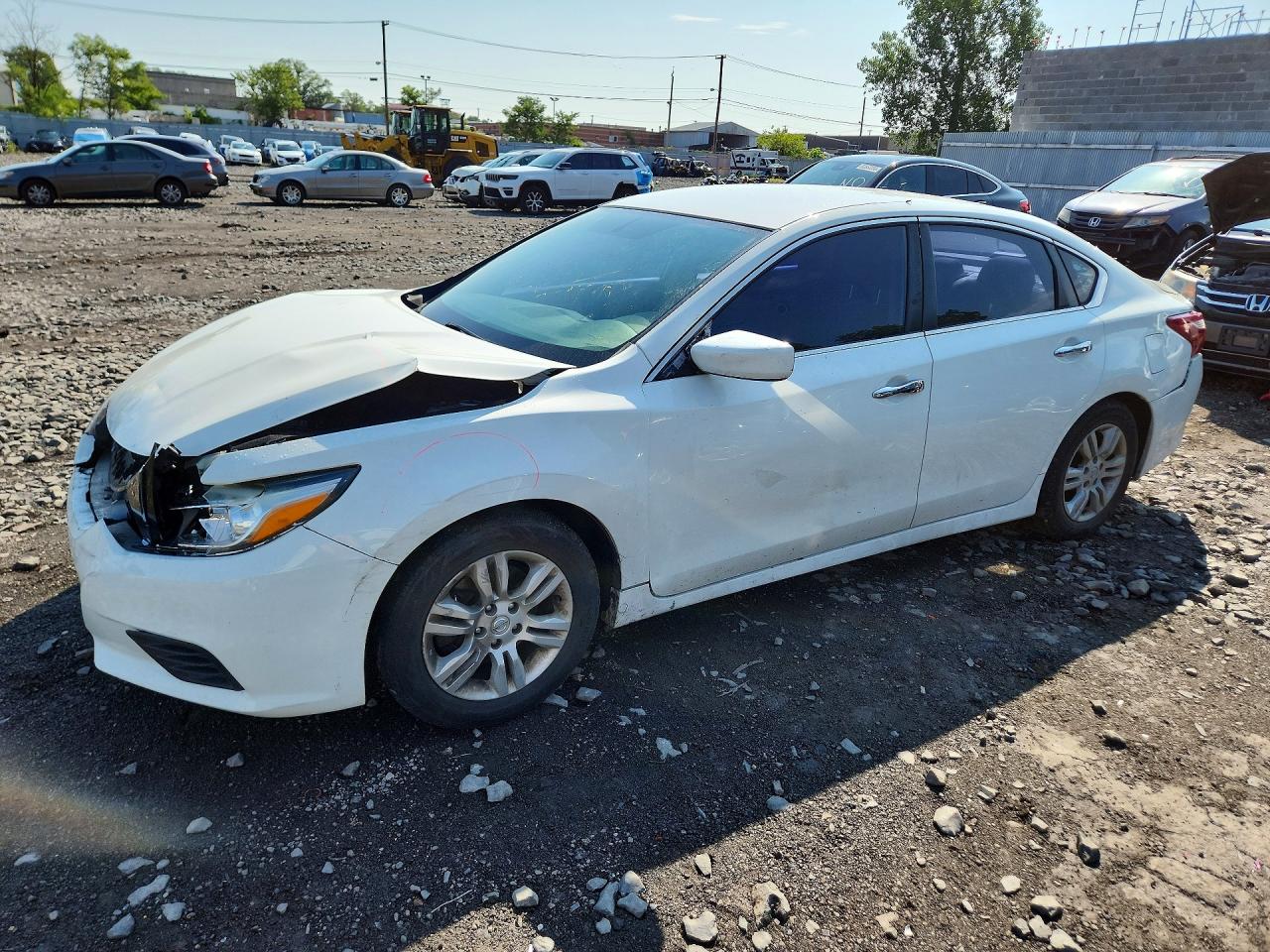 2018 NISSAN ALTIMA 2.5 S | 1N4AL3AP3JC281323 | UPCARS
