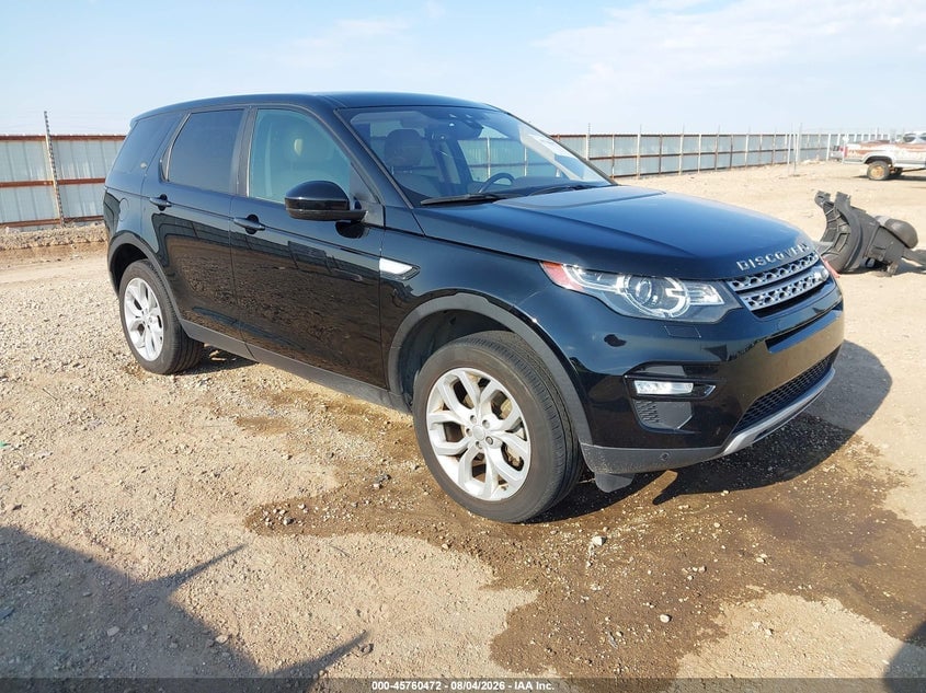2019 LAND ROVER DISCOVERY SPORT HSE/LANDMARK EDITION | SALCR2FX9KH807021 | UPCARS