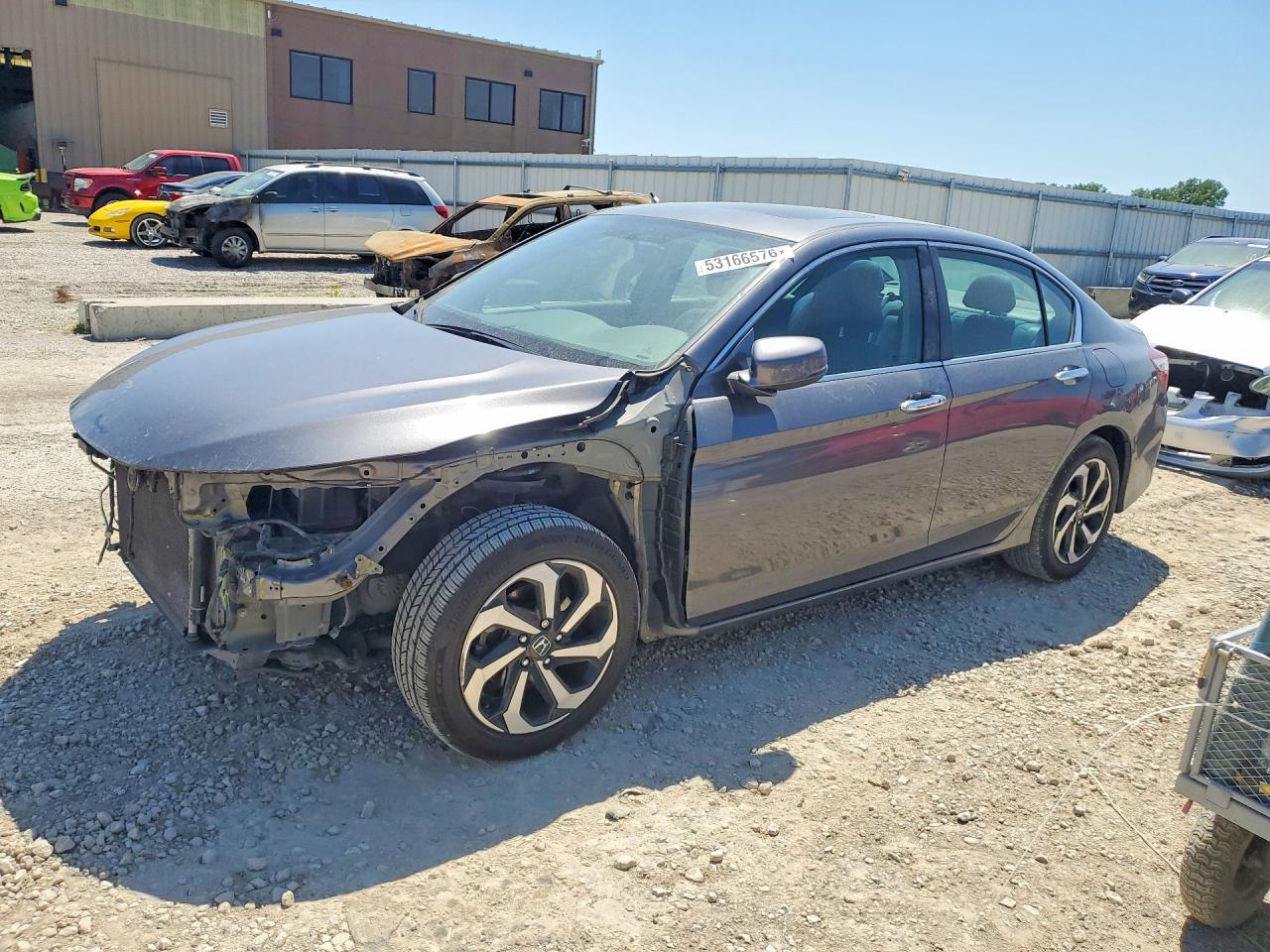 2017 HONDA ACCORD EX | 1HGCR2F71HA051484 | UPCARS