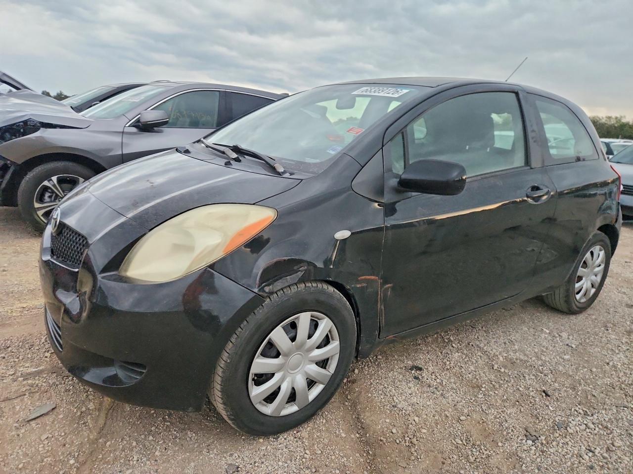 2008 TOYOTA YARIS BASE | JTDJT923985215723 | UPCARS