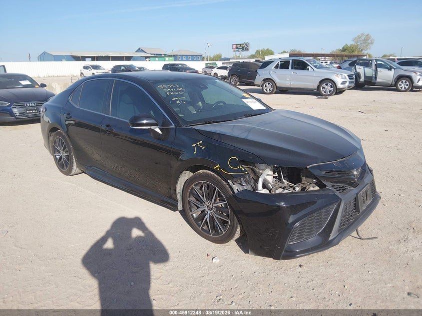 2022 TOYOTA CAMRY SE | 4T1G11AK4NU674889 | UPCARS
