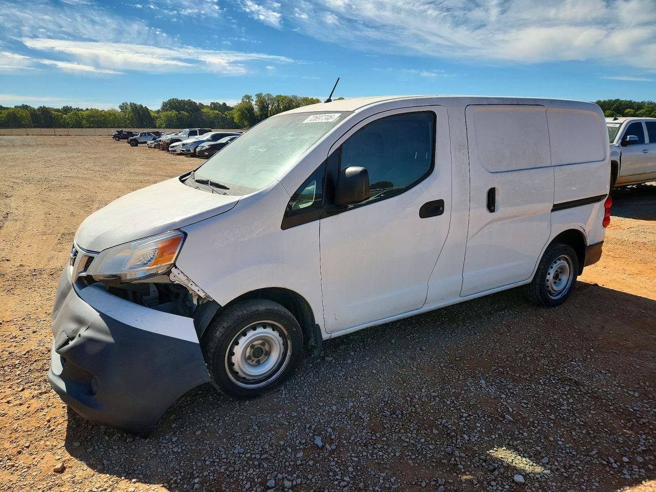 2018 NISSAN NV DELIVERY VAN | 3N6CM0KN7JK705394 | UPCARS