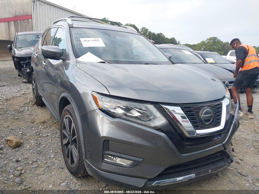 2018 NISSAN ROGUE SL | JN8AT2MV1JW328897 | UPCARS