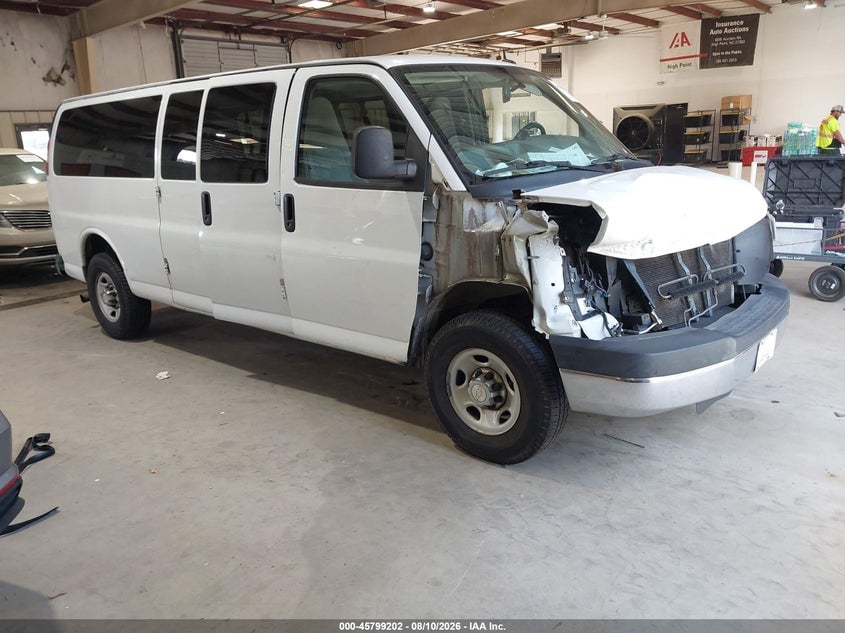 2014 CHEVROLET EXPRESS 3500 LT | 1GAZG1FA2E1208108 | UPCARS