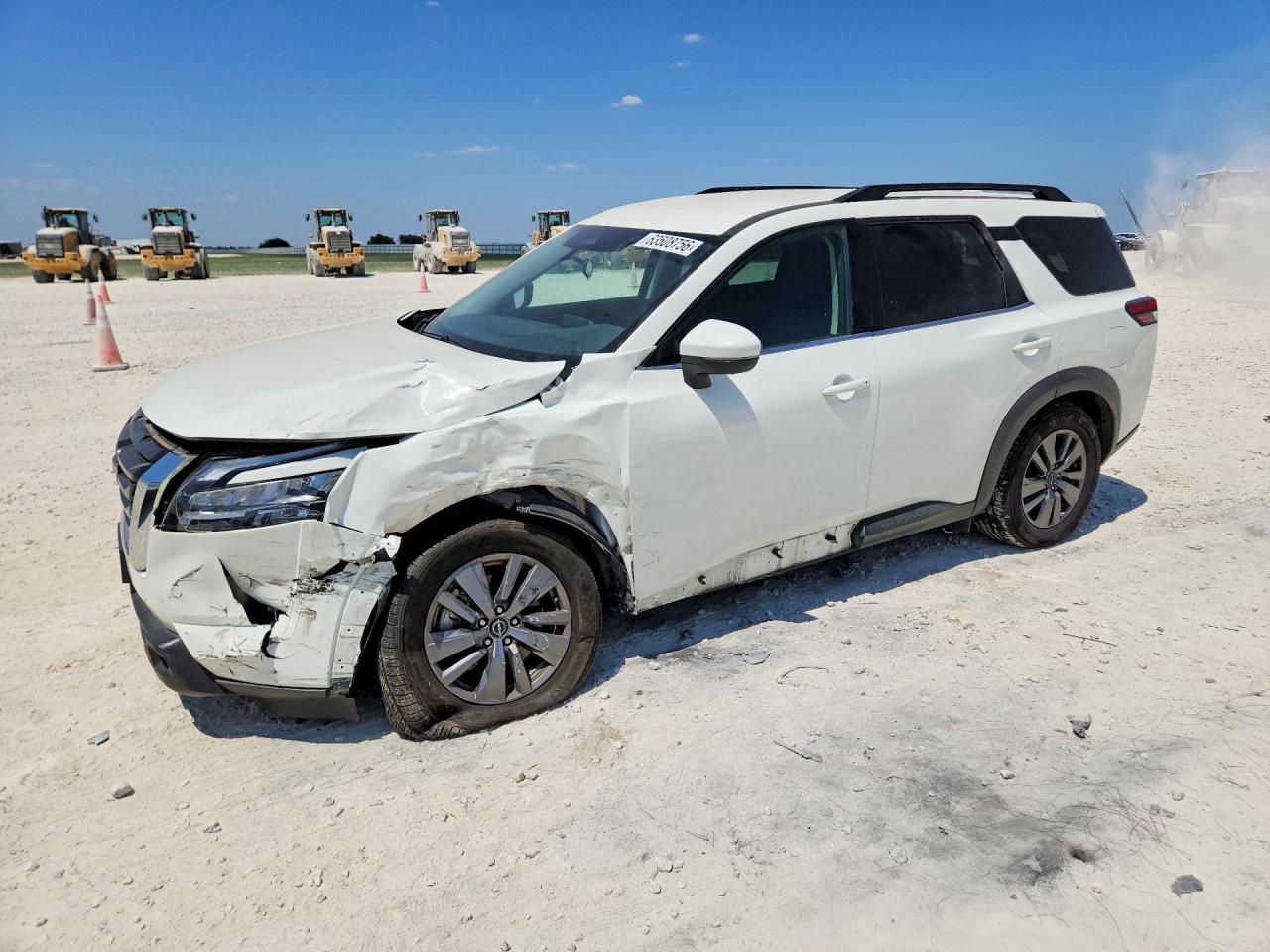 2025 NISSAN PATHFINDER SV | 5N1DR3BA0SC206365 | UPCARS