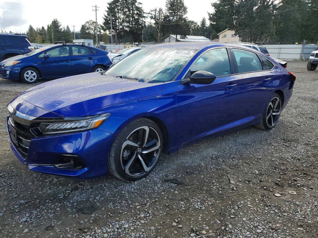 2021 HONDA ACCORD SPORT | 1HGCV2F36MA027619 | UPCARS