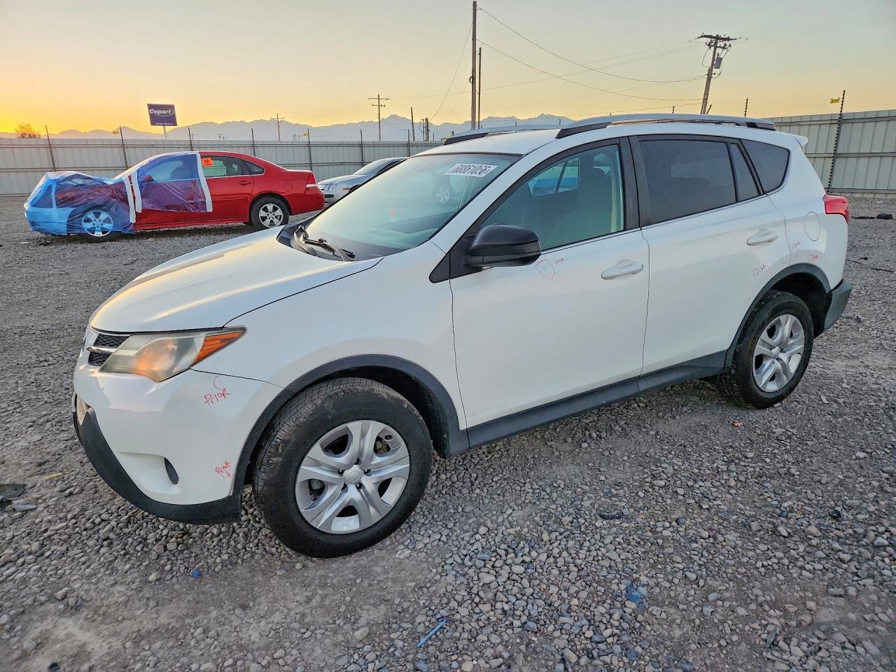 2014 TOYOTA RAV4 LE | 2T3ZFREV3EW110882 | UPCARS