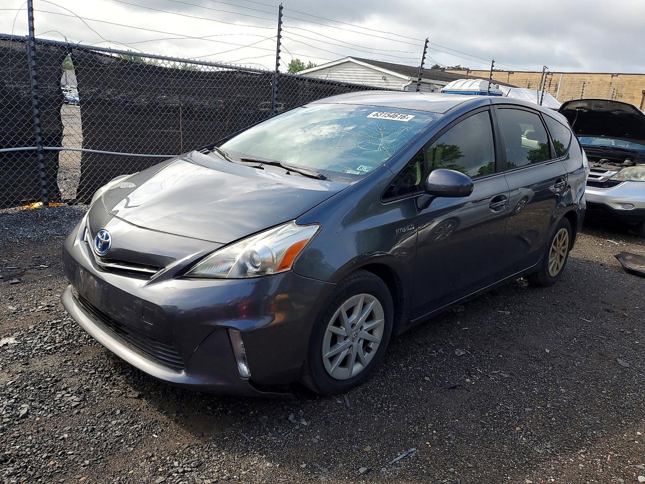 2012 TOYOTA PRIUS TWO | JTDZN3EU9C3159902 | UPCARS