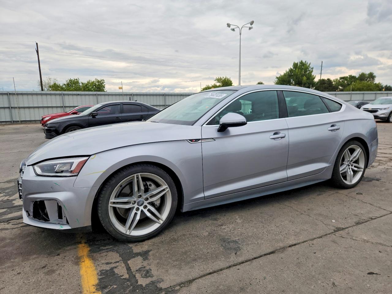 2019 AUDI A5 PREMIUM PLUS S-LINE | WAUENCF50KA066229 | UPCARS