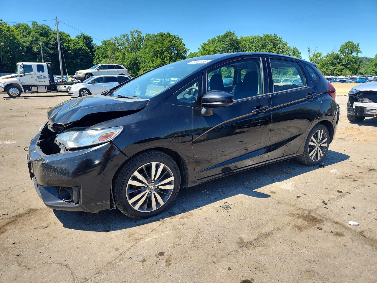 2015 HONDA FIT EX | 3HGGK5G82FM733918 | UPCARS