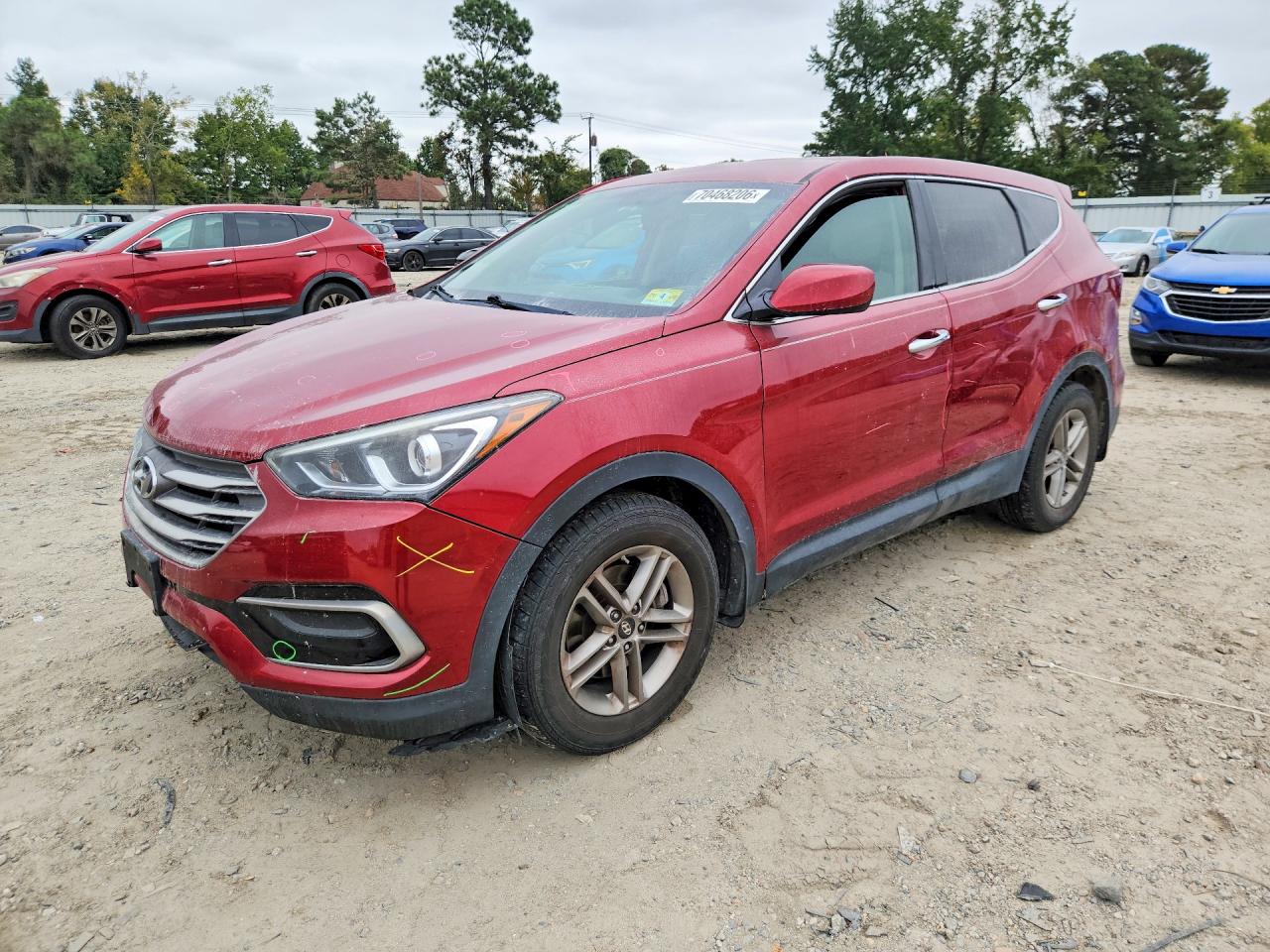 2017 HYUNDAI SANTA FE 2.4L | 5XYZTDLB0HG485717 | UPCARS