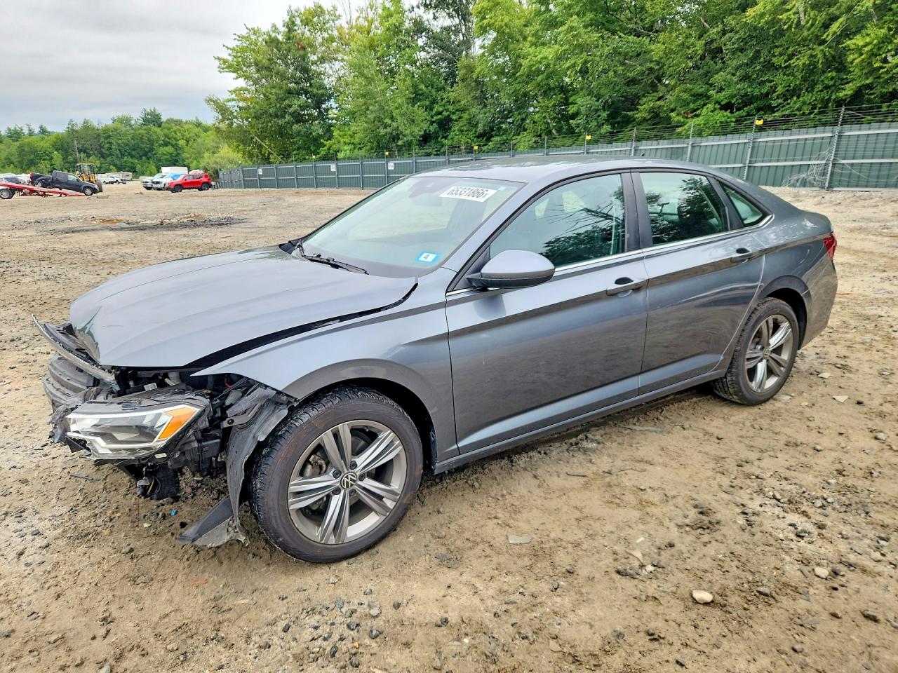 2024 VOLKSWAGEN JETTA SE | 3VWEM7BU7RM093447 | UPCARS