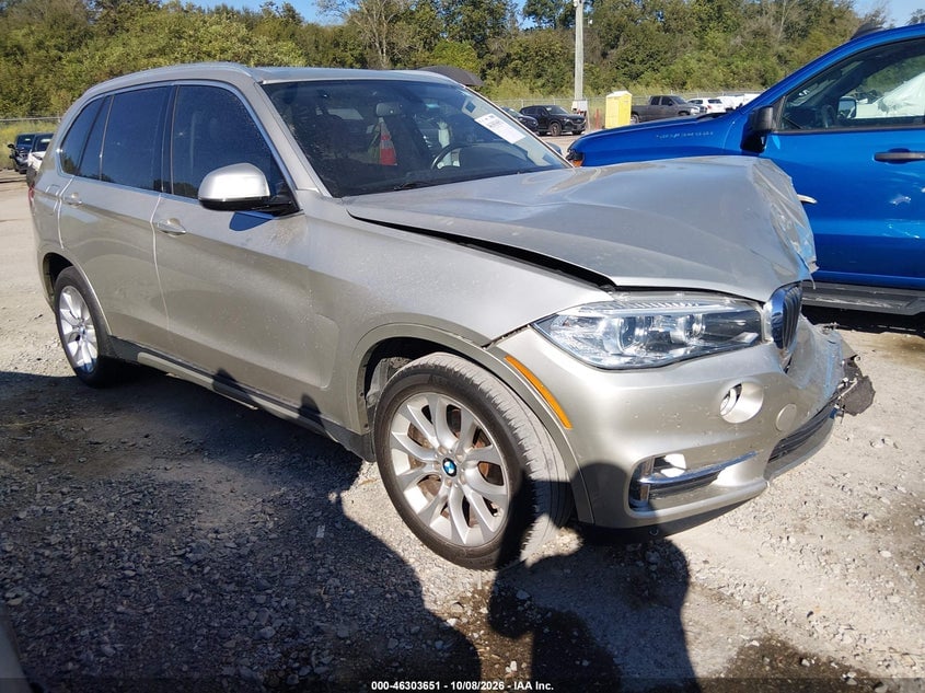2015 BMW X5 SDRIVE35I | 5UXKR2C52F0H39821 | UPCARS
