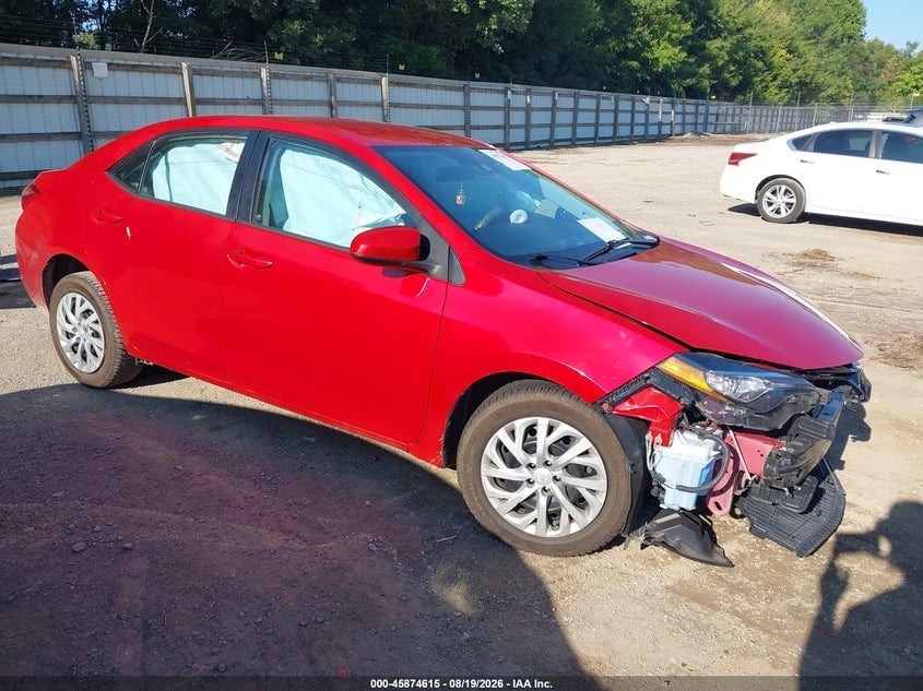 2017 TOYOTA COROLLA LE | 2T1BURHE4HC780877 | UPCARS