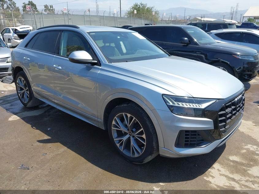 2023 AUDI Q8 PREMIUM 55 TFSI QUATTRO TIPTRONIC | WA1AVBF10PD008436 | UPCARS