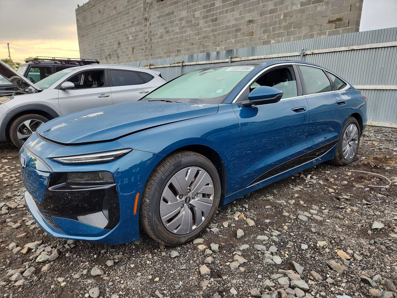 2025 AUDI ALL OTHER ULTRA 55 | WAU7CAGH4SA019653 | UPCARS