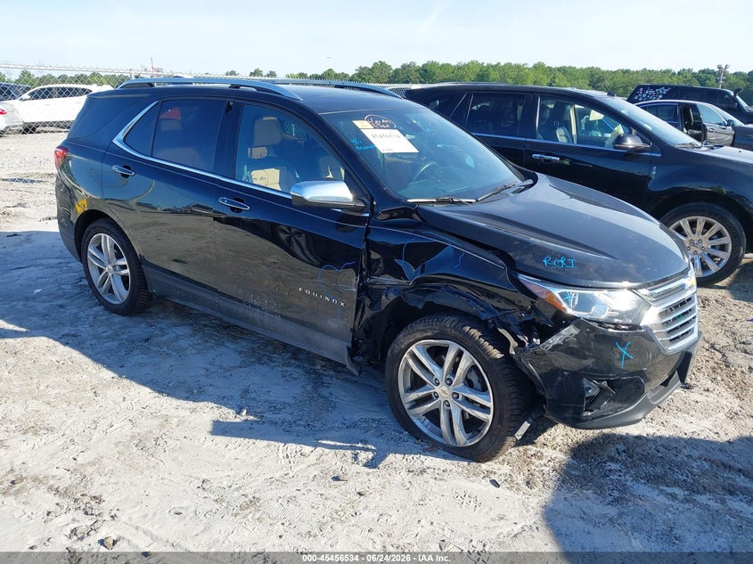 2018 CHEVROLET EQUINOX PREMIER | 2GNAXWEX8J6260283 | UPCARS