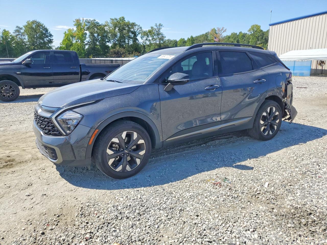 2023 KIA SPORTAGE X LINE | 5XYK6CAF4PG118634 | UPCARS