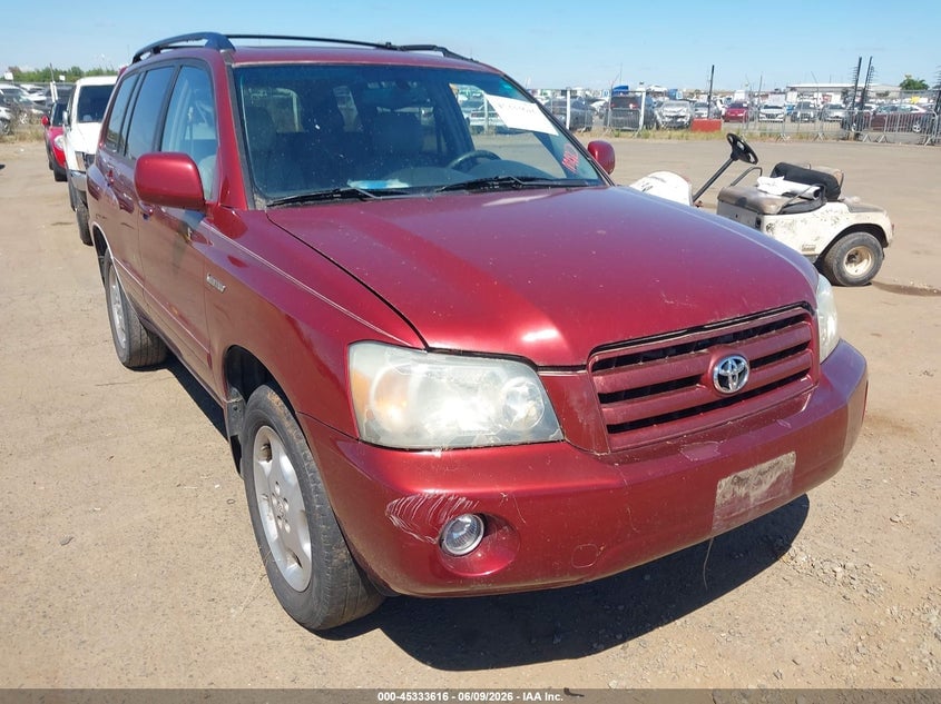 2004 TOYOTA HIGHLANDER LIMITED V6 | JTEDP21A140015401 | UPCARS
