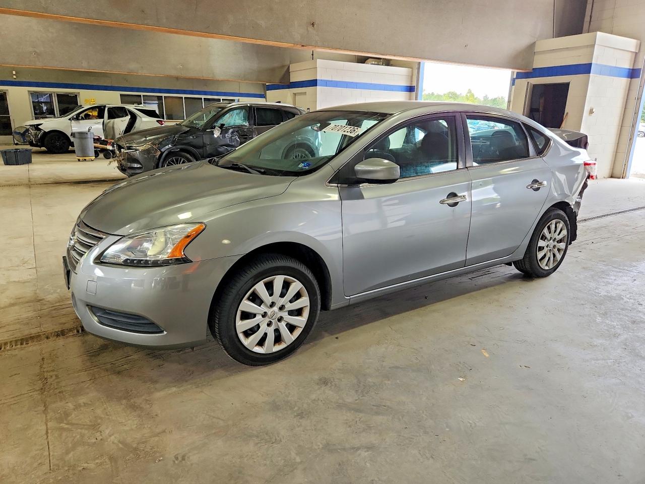 2014 NISSAN SENTRA S | 3N1AB7AP9EY241414 | UPCARS
