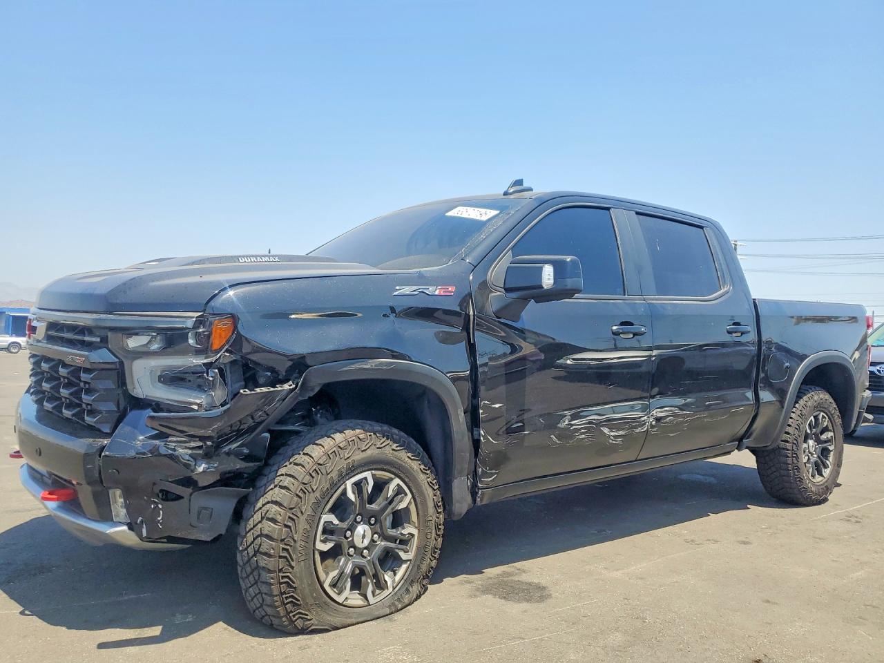 2025 CHEVROLET SILVERADO K1500 ZR2 | 3GCUKHE85SG162889 | UPCARS