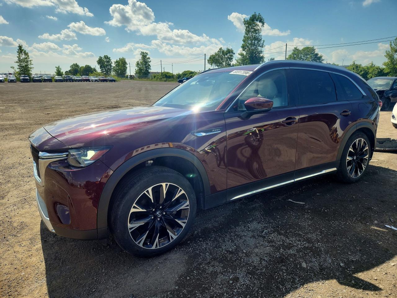 2024 MAZDA CX-90 PREMIUM | JM3KKDHA0R1152706 | UPCARS