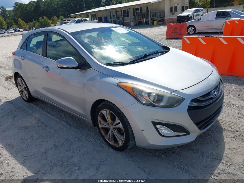 2014 HYUNDAI ELANTRA GT | KMHD35LH5EU233052 | UPCARS