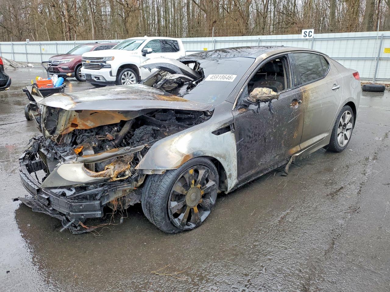 2011 KIA OPTIMA SX TURBO | KNAGR4A65B5120460 | UPCARS