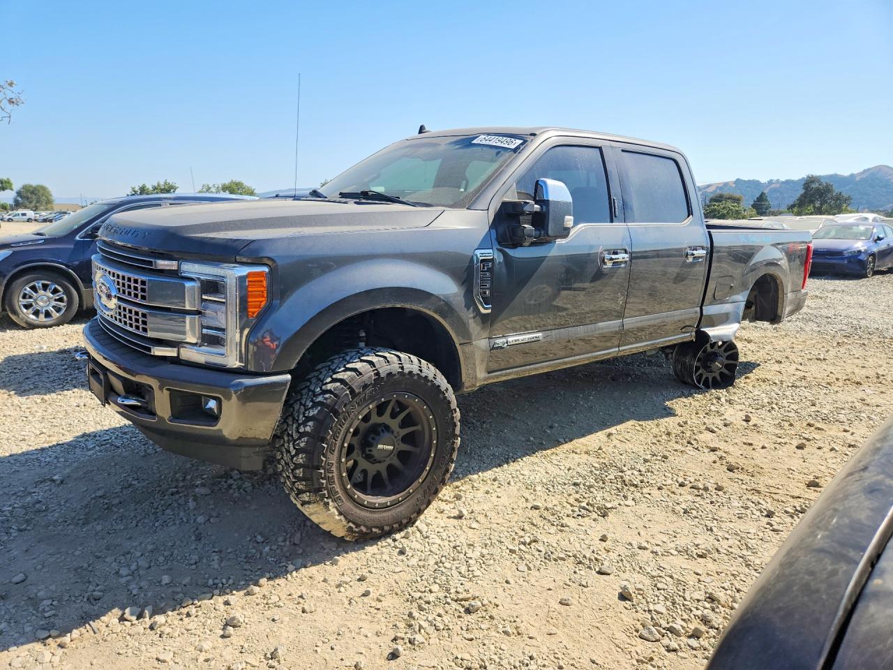 2019 FORD F250 SUPER DUTY | 1FT7W2BT3KEE84395 | UPCARS
