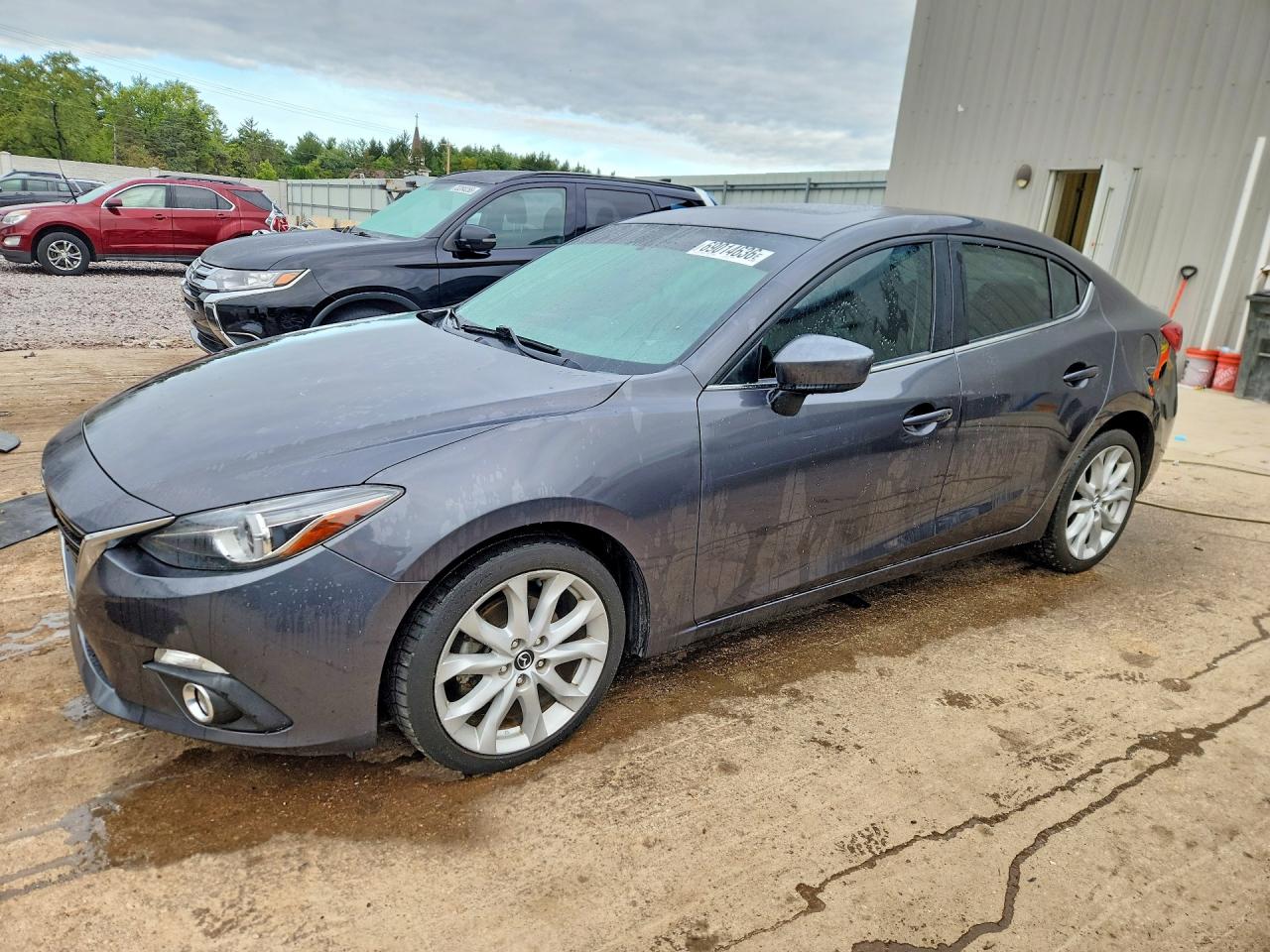 2014 MAZDA 3 GRAND TOURING | JM1BM1W39E1111121 | UPCARS
