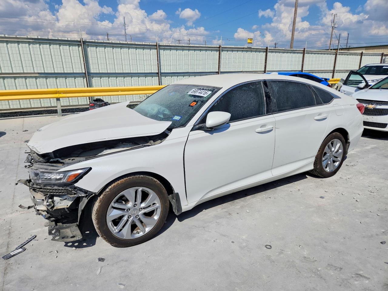 2020 HONDA ACCORD LX | 1HGCV1F1XLA004626 | UPCARS