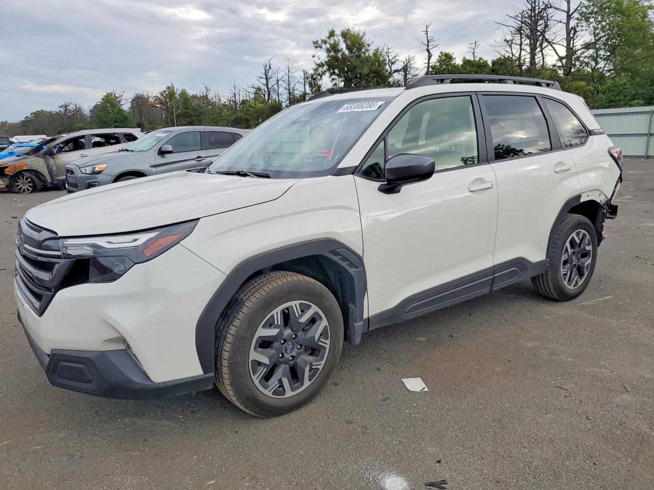 2025 SUBARU FORESTER PREMIUM | JF2SLDBC0SH447416 | UPCARS