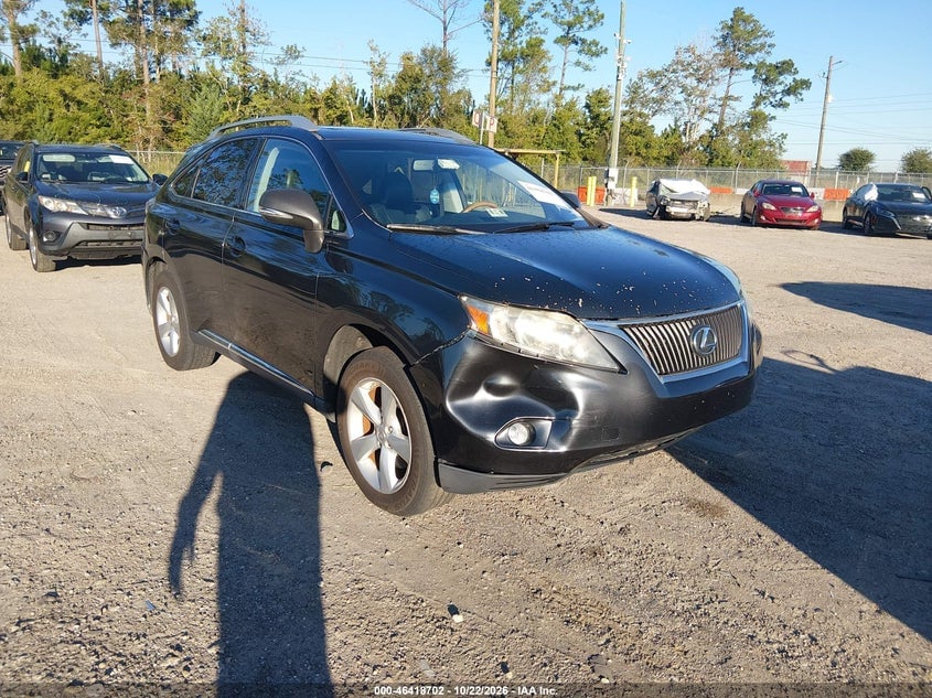 2010 LEXUS RX 350 | 2T2BK1BA0AC017401 | UPCARS