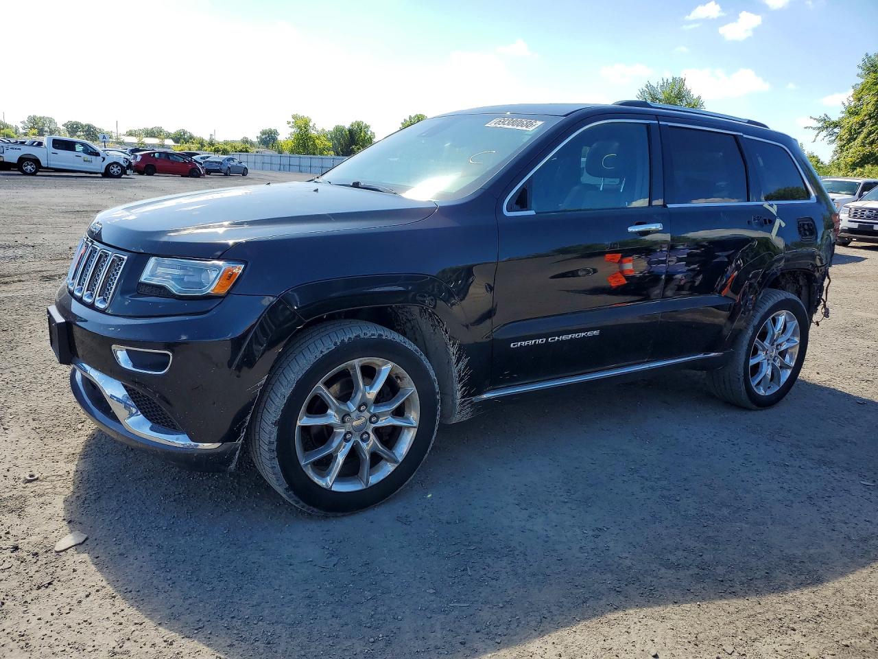 2014 JEEP CHEROKEE SUMMIT | 1C4RJFJM4EC342632 | UPCARS