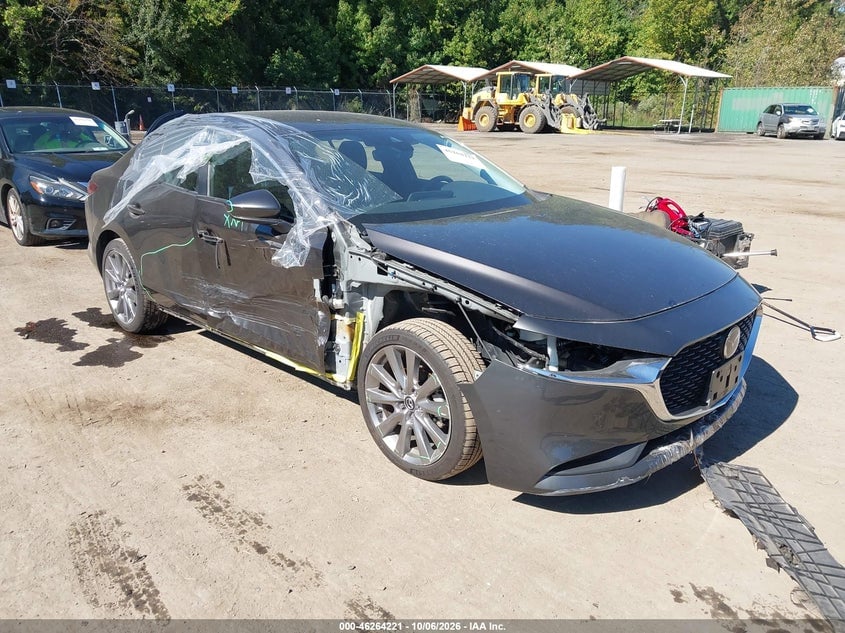 2021 MAZDA MAZDA3 SELECT | 3MZBPABL4MM253341 | UPCARS