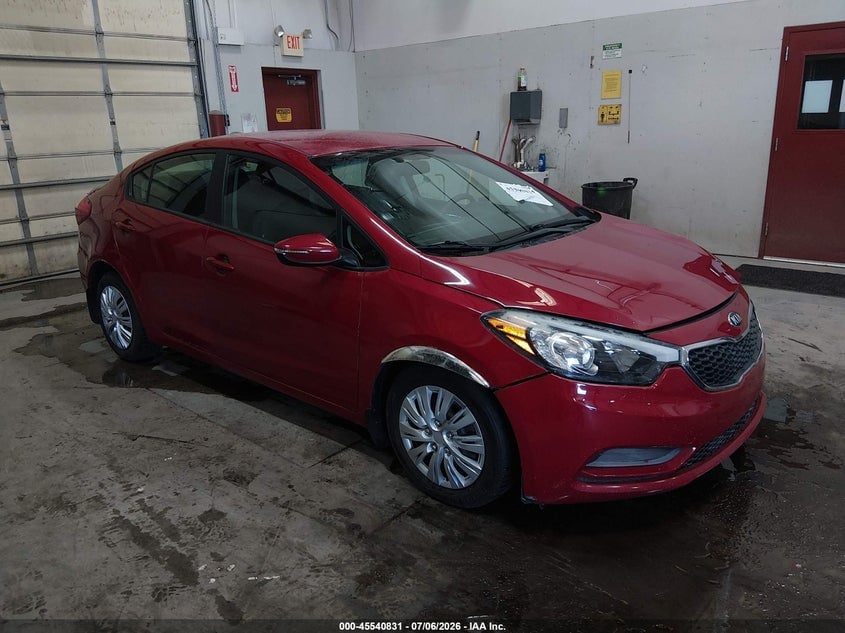 2016 KIA FORTE LX | KNAFK4A60G5458467 | UPCARS