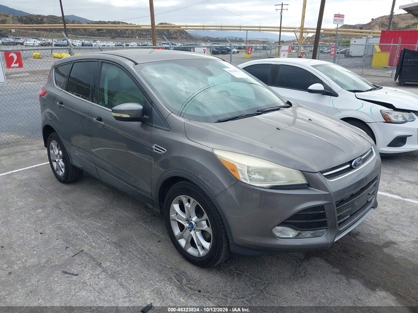 2013 FORD ESCAPE SEL | 1FMCU0HX8DUC78707 | UPCARS