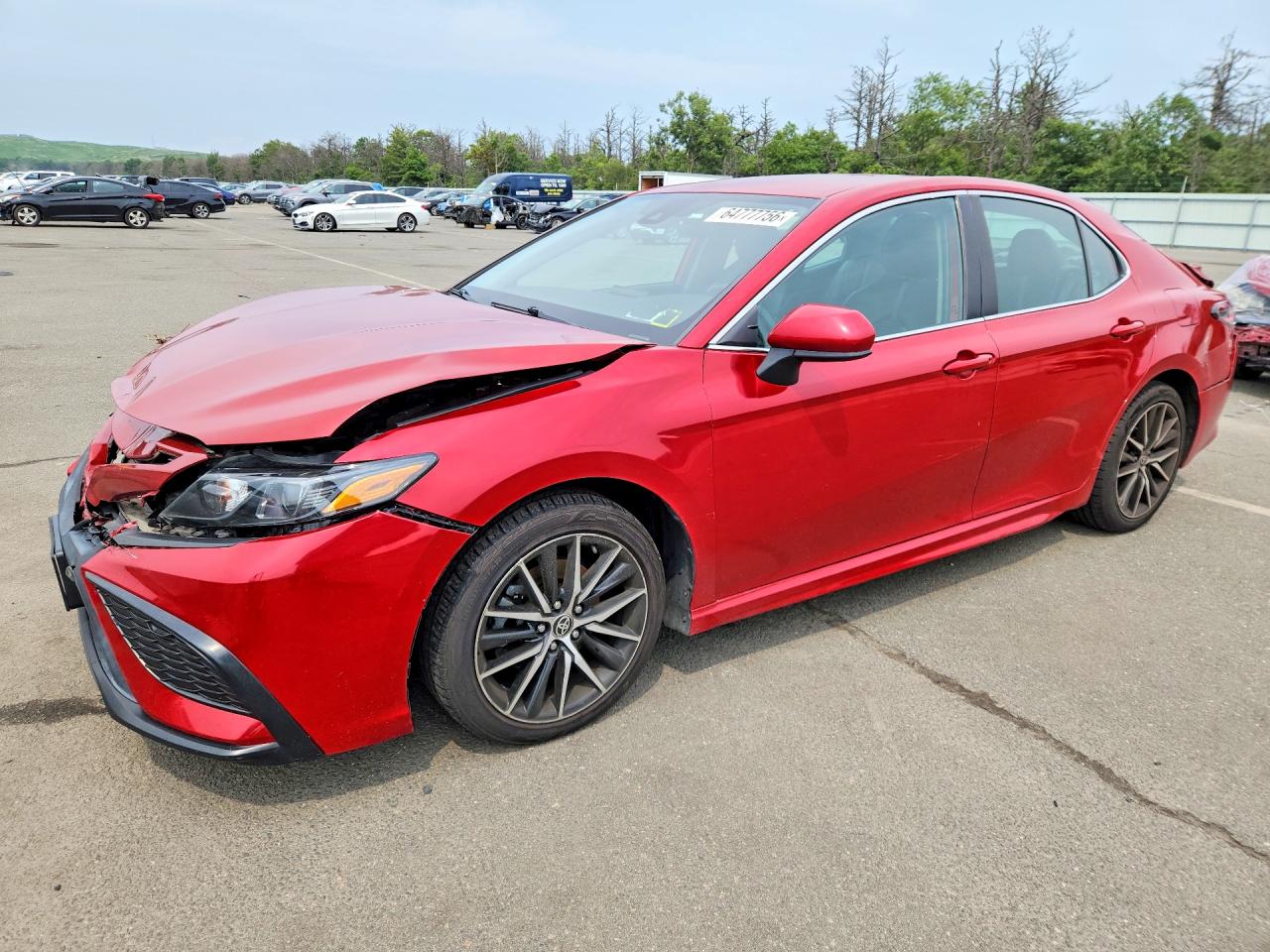 2021 TOYOTA CAMRY SE | 4T1G11AKXMU443459 | UPCARS