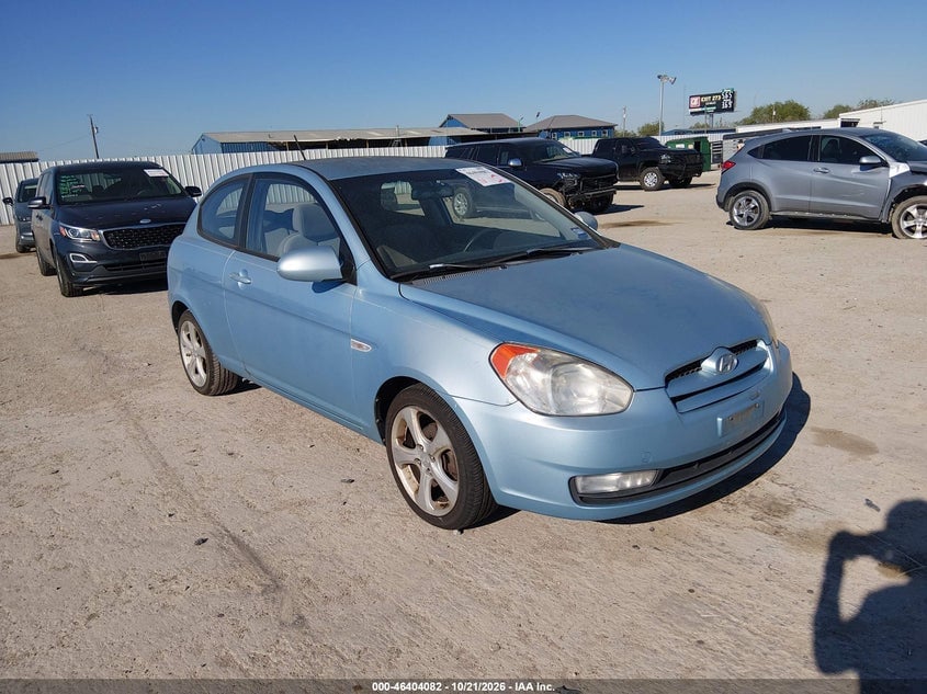 2009 HYUNDAI ACCENT SE | KMHCN36C99U130927 | UPCARS