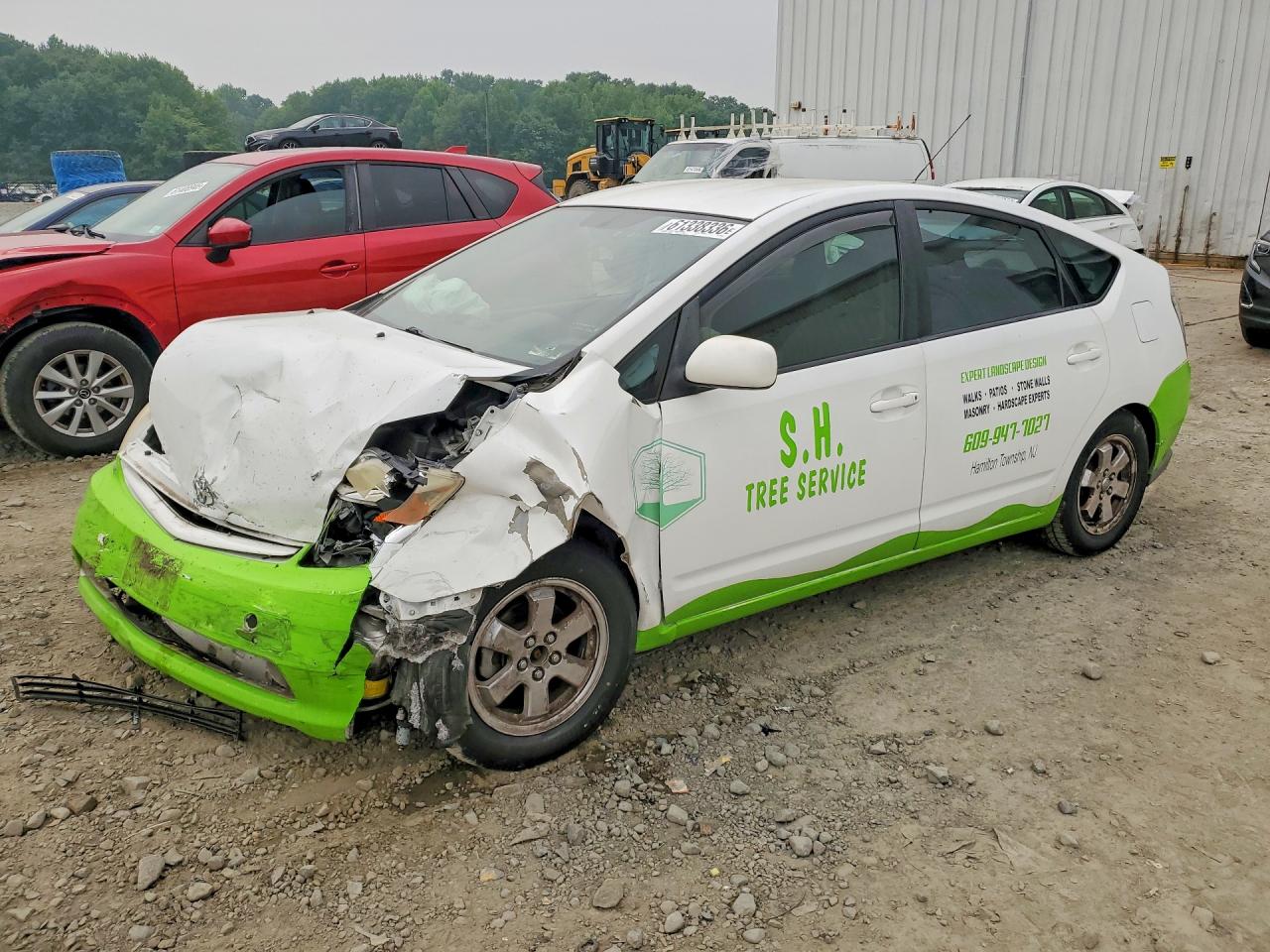 2004 TOYOTA PRIUS BASE | JTDKB22U440022586 | UPCARS