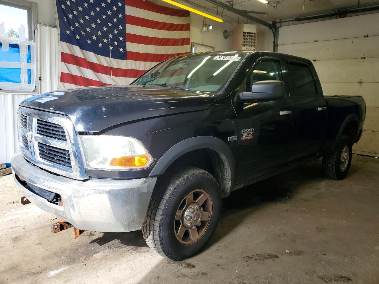 2012 DODGE RAM 2500 SLT | 3C6TD5DT8CG221016 | UPCARS
